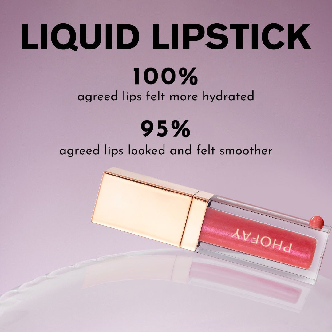 PHOFAY Ultra - Glossy Lip Gloss - AmiraMart
