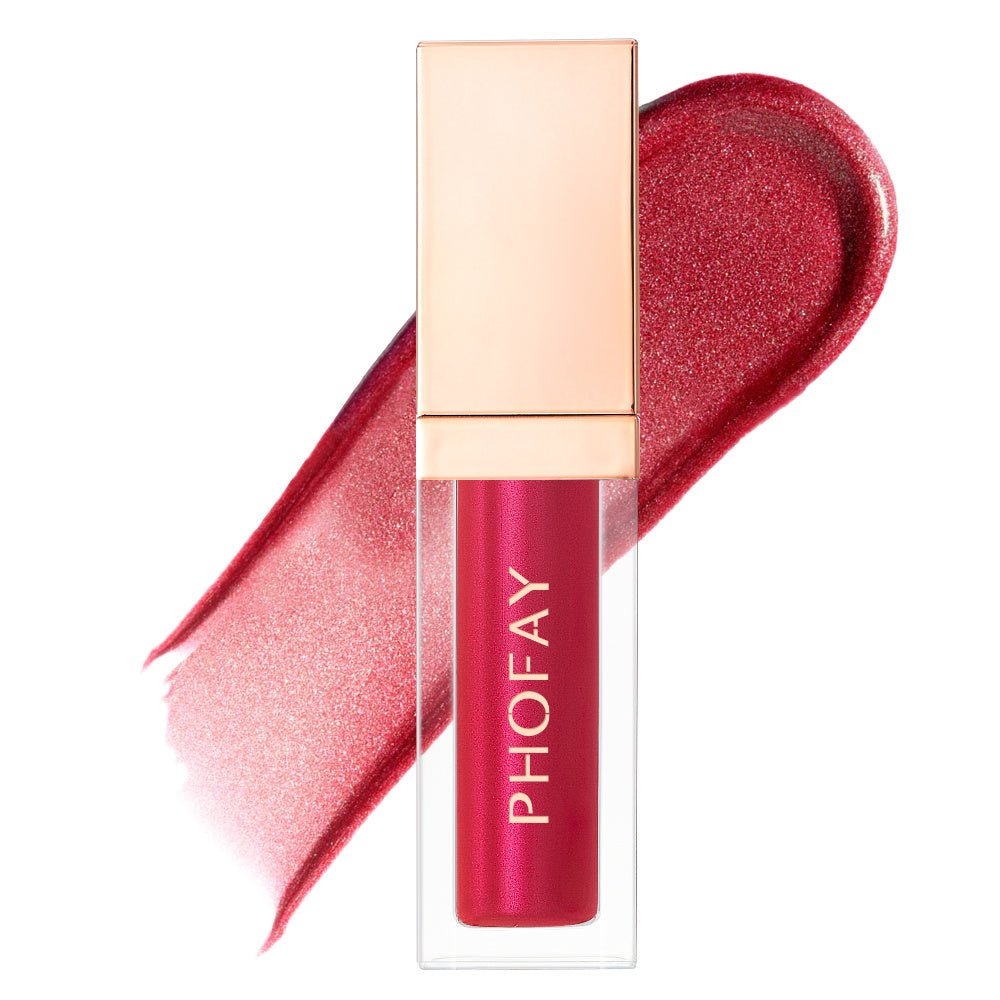 PHOFAY Ultra - Glossy Lip Gloss - AmiraMart