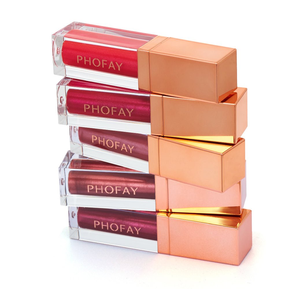 PHOFAY Ultra - Glossy Lip Gloss - AmiraMart