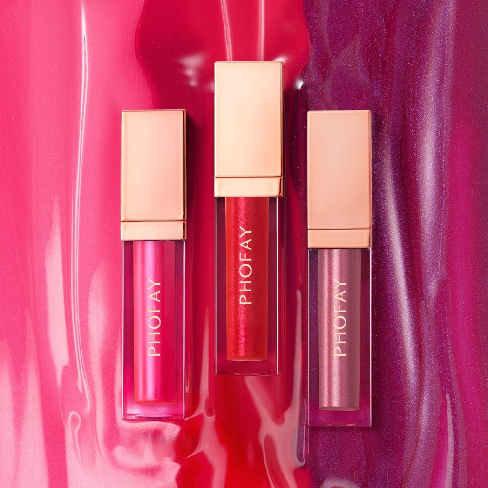 PHOFAY Ultra - Glossy Lip Gloss - AmiraMart