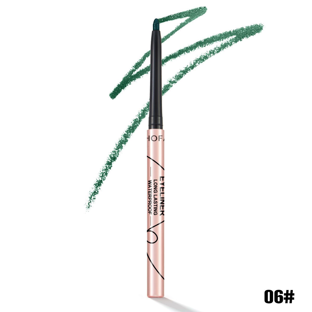 PHOFAY Waterproof Colorful Eyeliner - AmiraMart