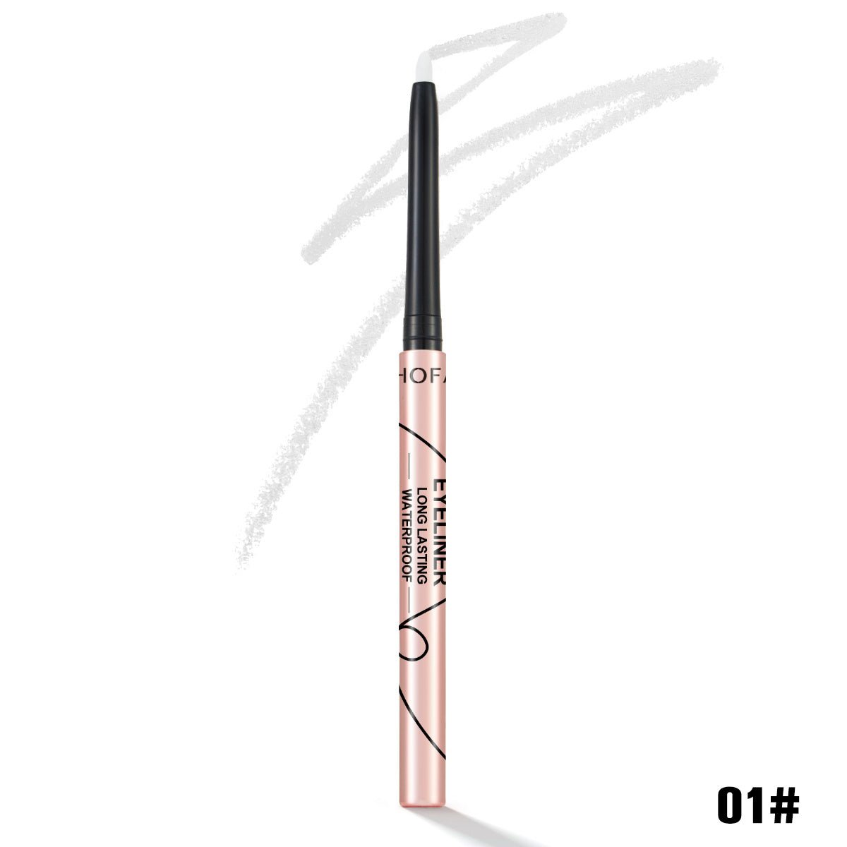 PHOFAY Waterproof Colorful Eyeliner - AmiraMart