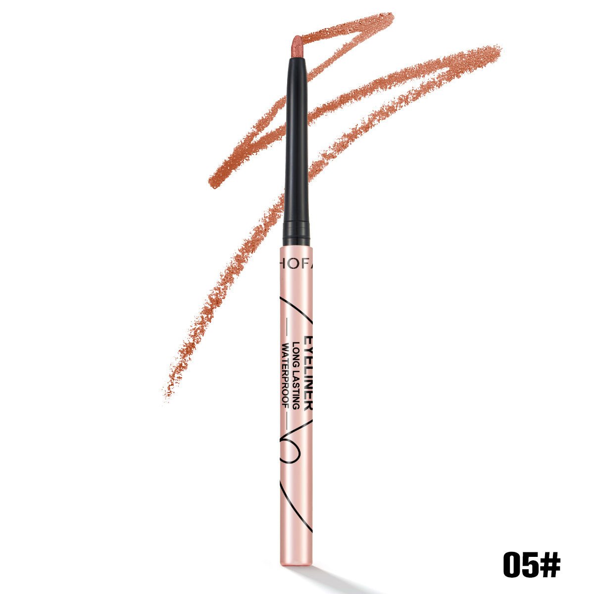 PHOFAY Waterproof Colorful Eyeliner - AmiraMart