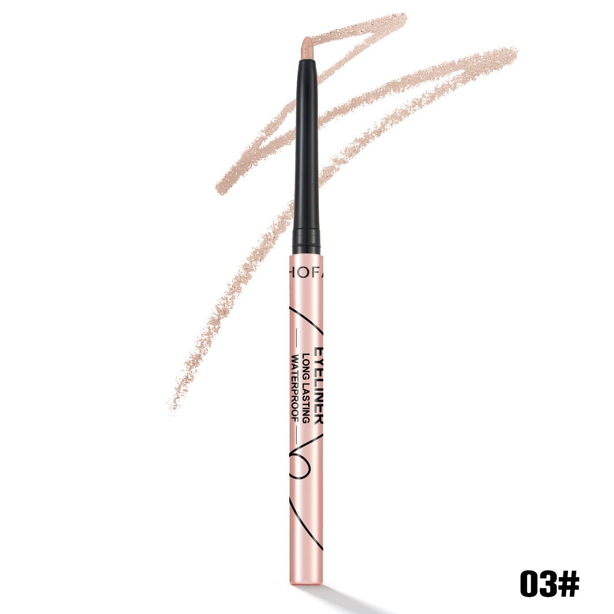 PHOFAY Waterproof Colorful Eyeliner - AmiraMart