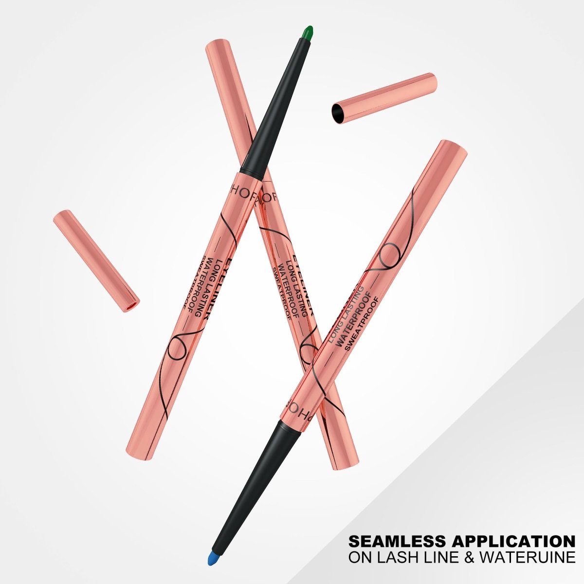 PHOFAY Waterproof Colorful Eyeliner - AmiraMart