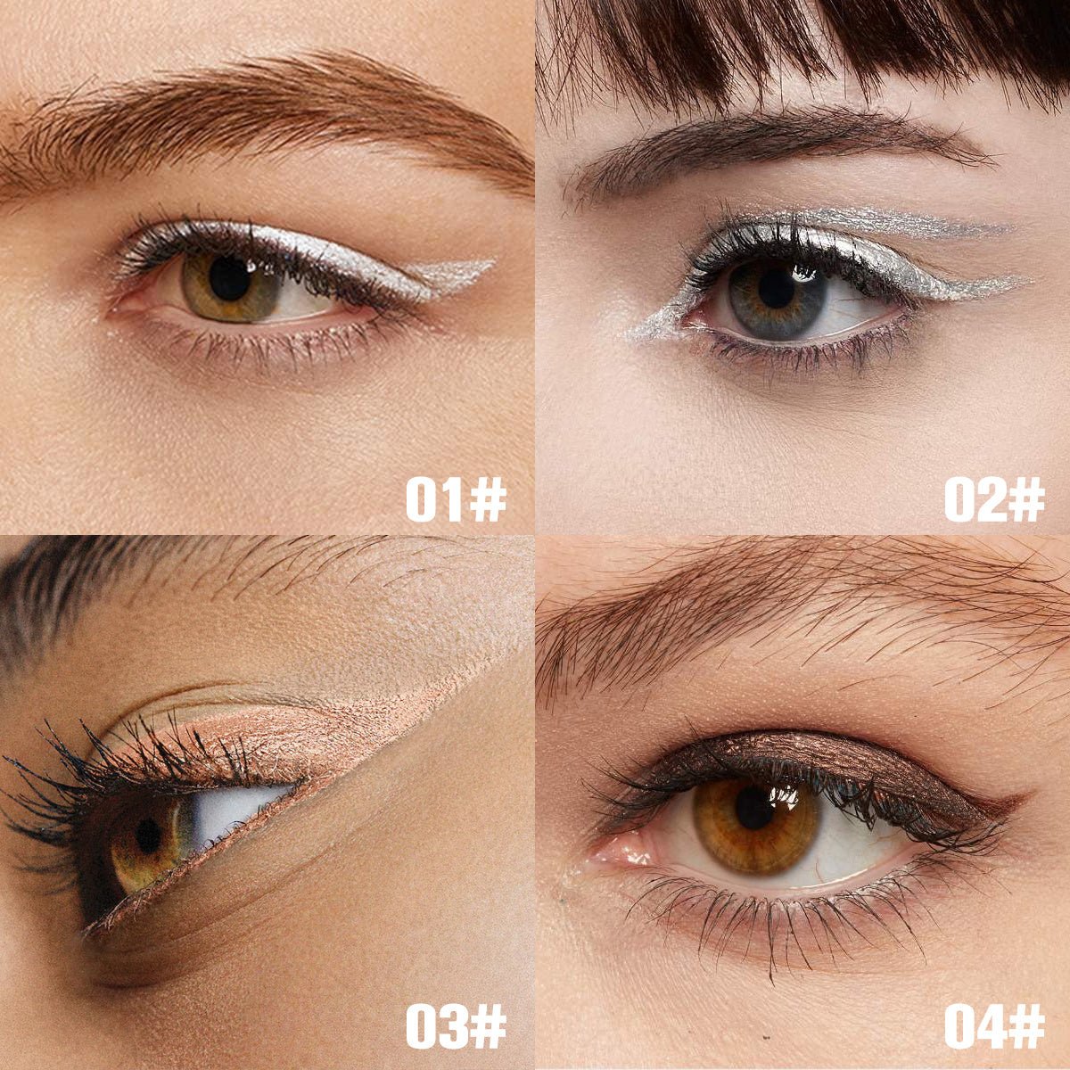 PHOFAY Waterproof Colorful Eyeliner - AmiraMart