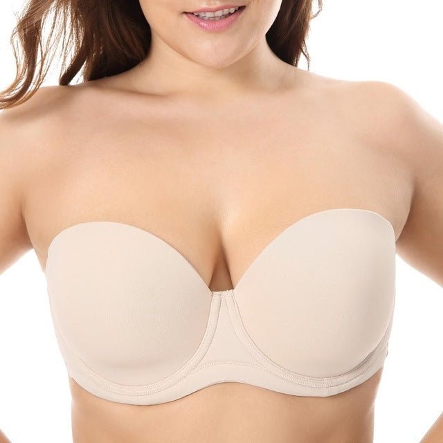 Plus Size Bras for Women – Comfortable & Supportive - AmiraMart