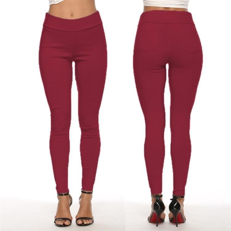 Plus Size Jeggings for Women – Comfortable & Stylish Pant - AmiraMart