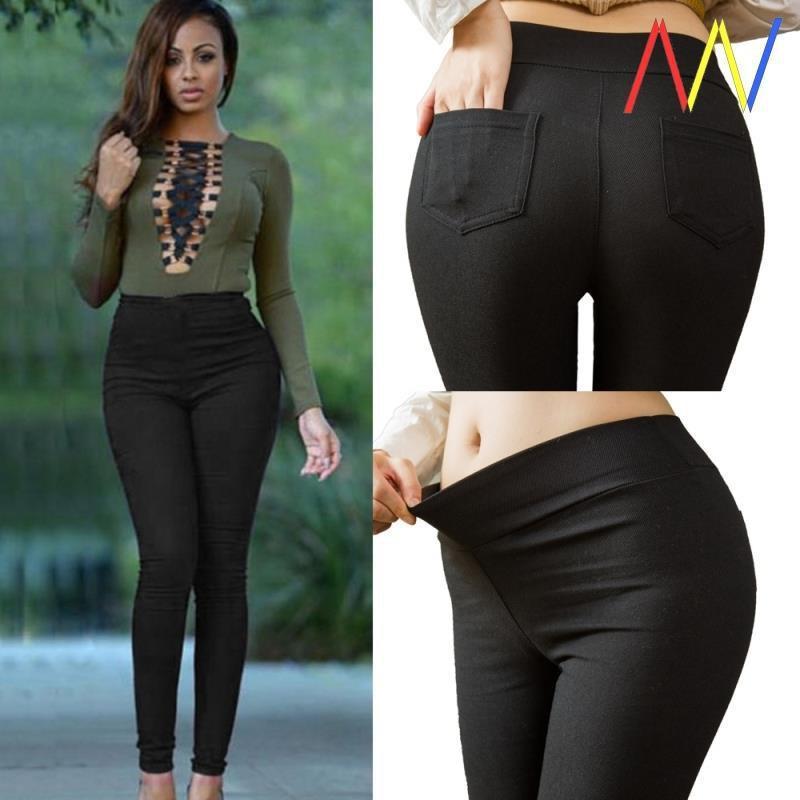 Plus Size Jeggings for Women – Comfortable & Stylish Pant - AmiraMart