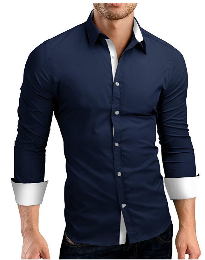 Plus Size Men’s Shirt - AmiraMart