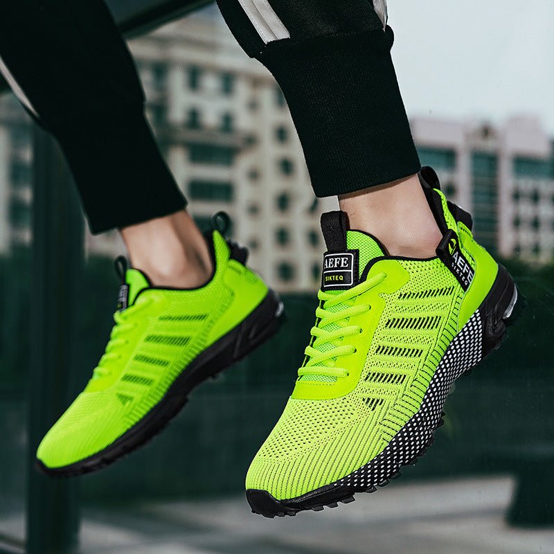 Plus Size Running Shoes – Woven & Lightweight - AmiraMart