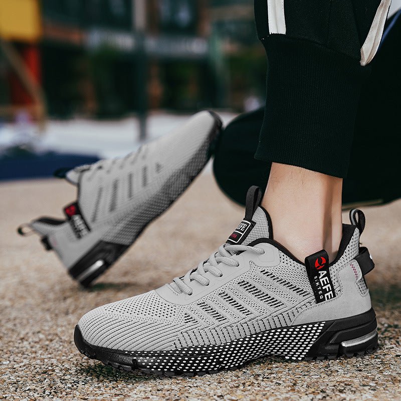 Plus Size Running Shoes – Woven & Lightweight - AmiraMart