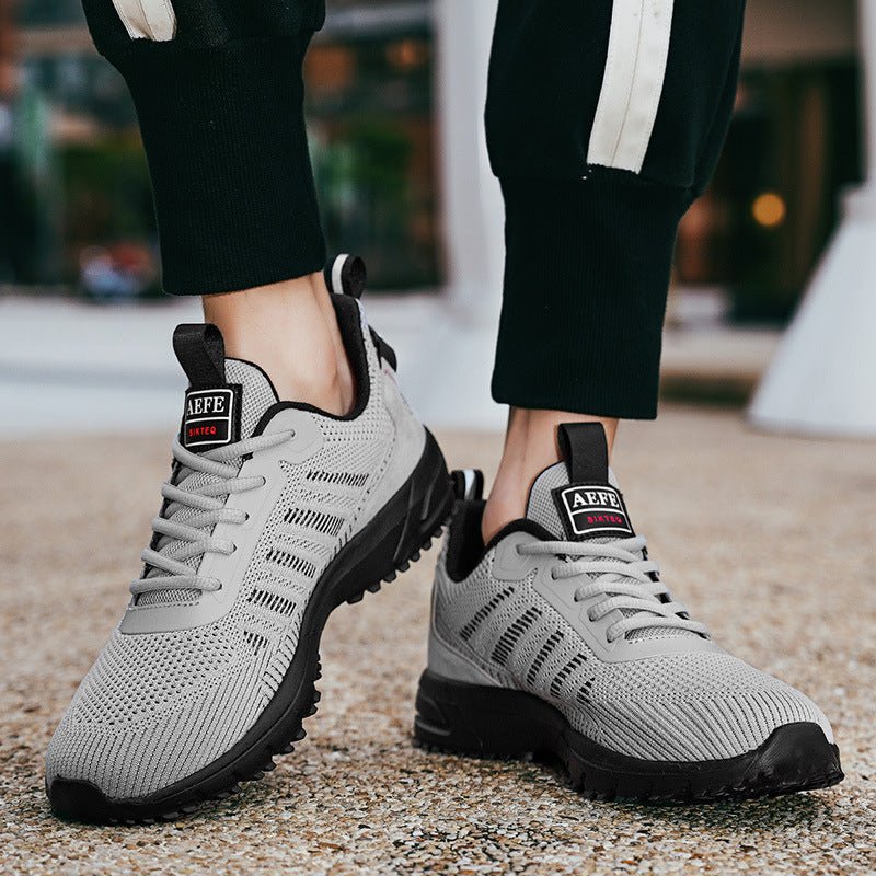 Plus Size Running Shoes – Woven & Lightweight - AmiraMart