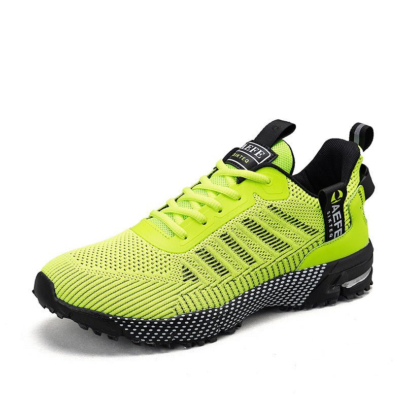 Plus Size Running Shoes – Woven & Lightweight - AmiraMart