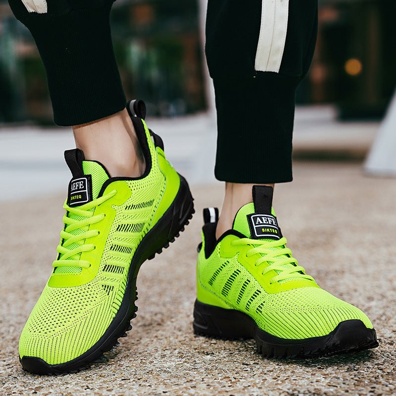 Plus Size Running Shoes – Woven & Lightweight - AmiraMart