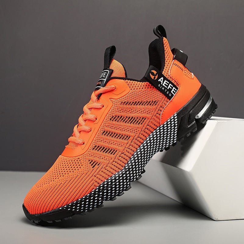 Plus Size Running Shoes – Woven & Lightweight - AmiraMart