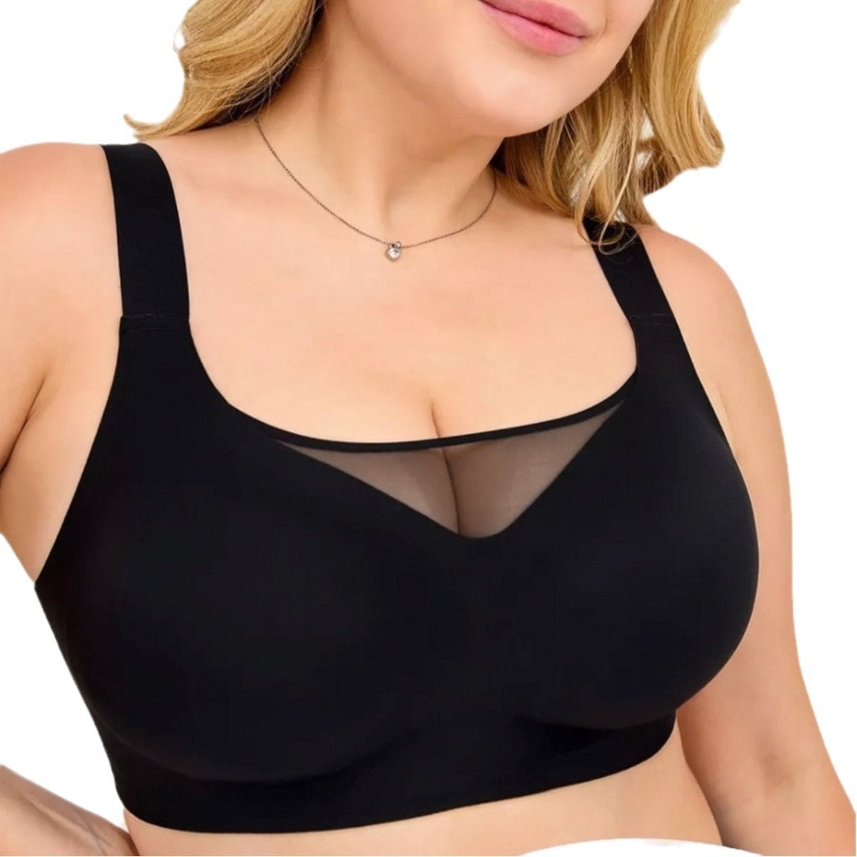 Plus Size Traceless Bra - AmiraMart