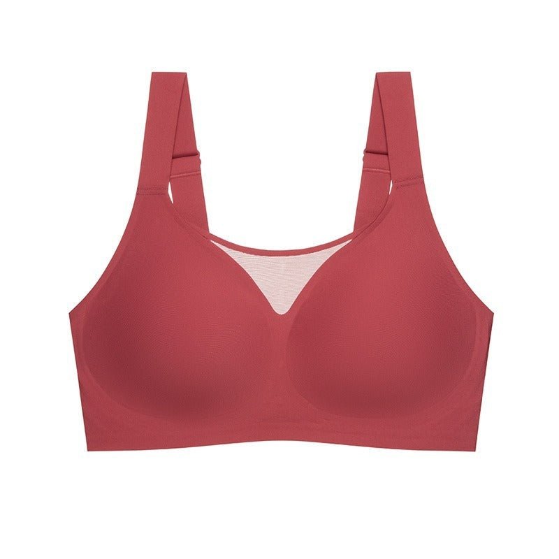 Plus Size Traceless Bra - AmiraMart