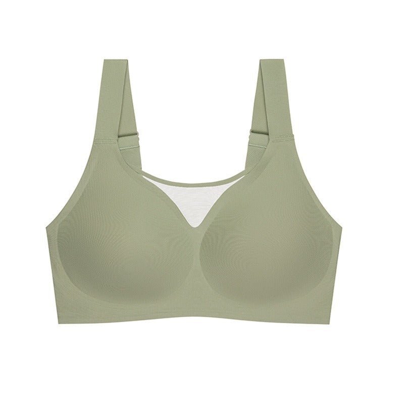 Plus Size Traceless Bra - AmiraMart