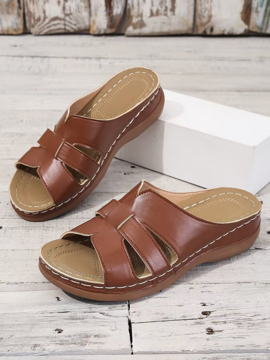 Plus Size Women’s Slippers - AmiraMart