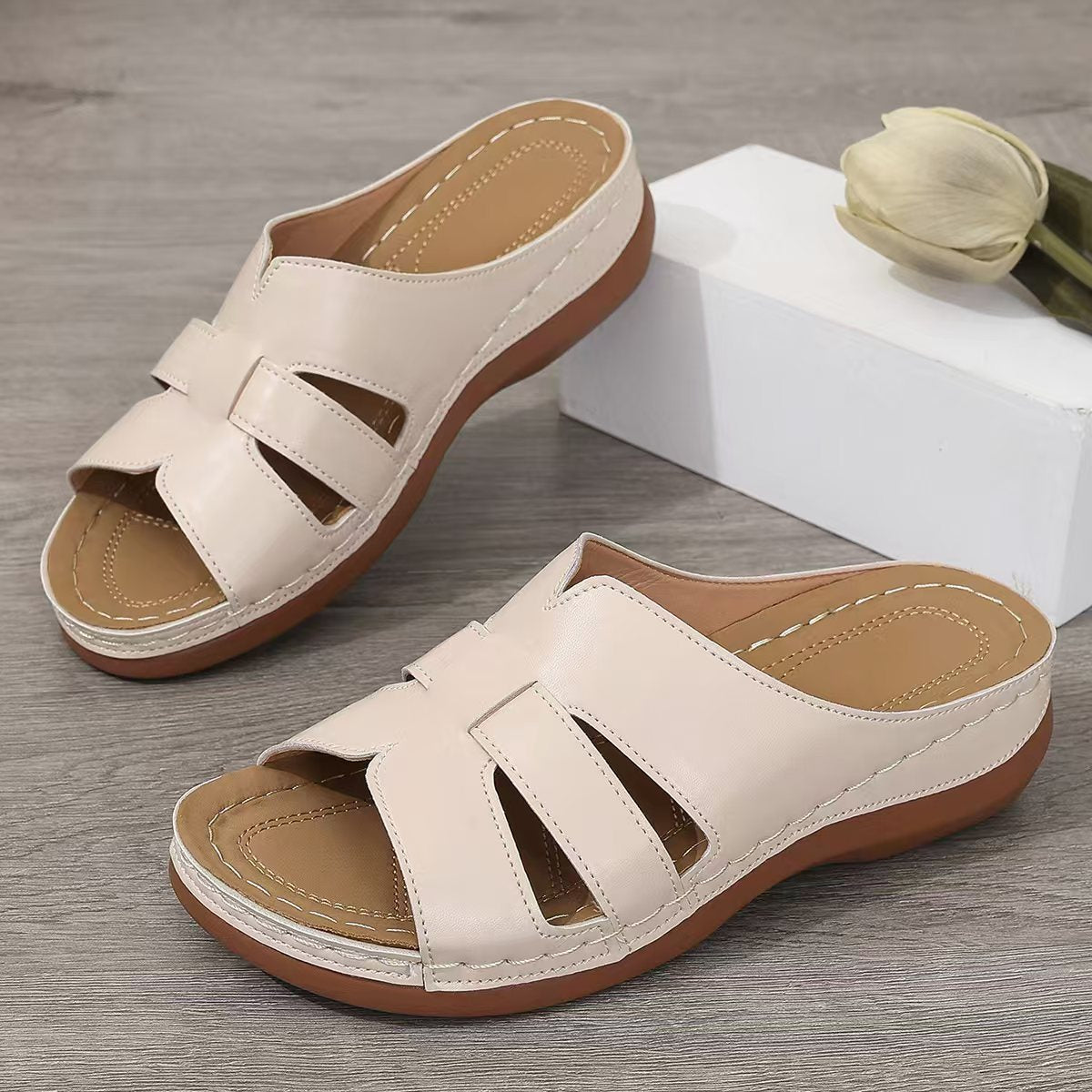 Plus Size Women’s Slippers - AmiraMart