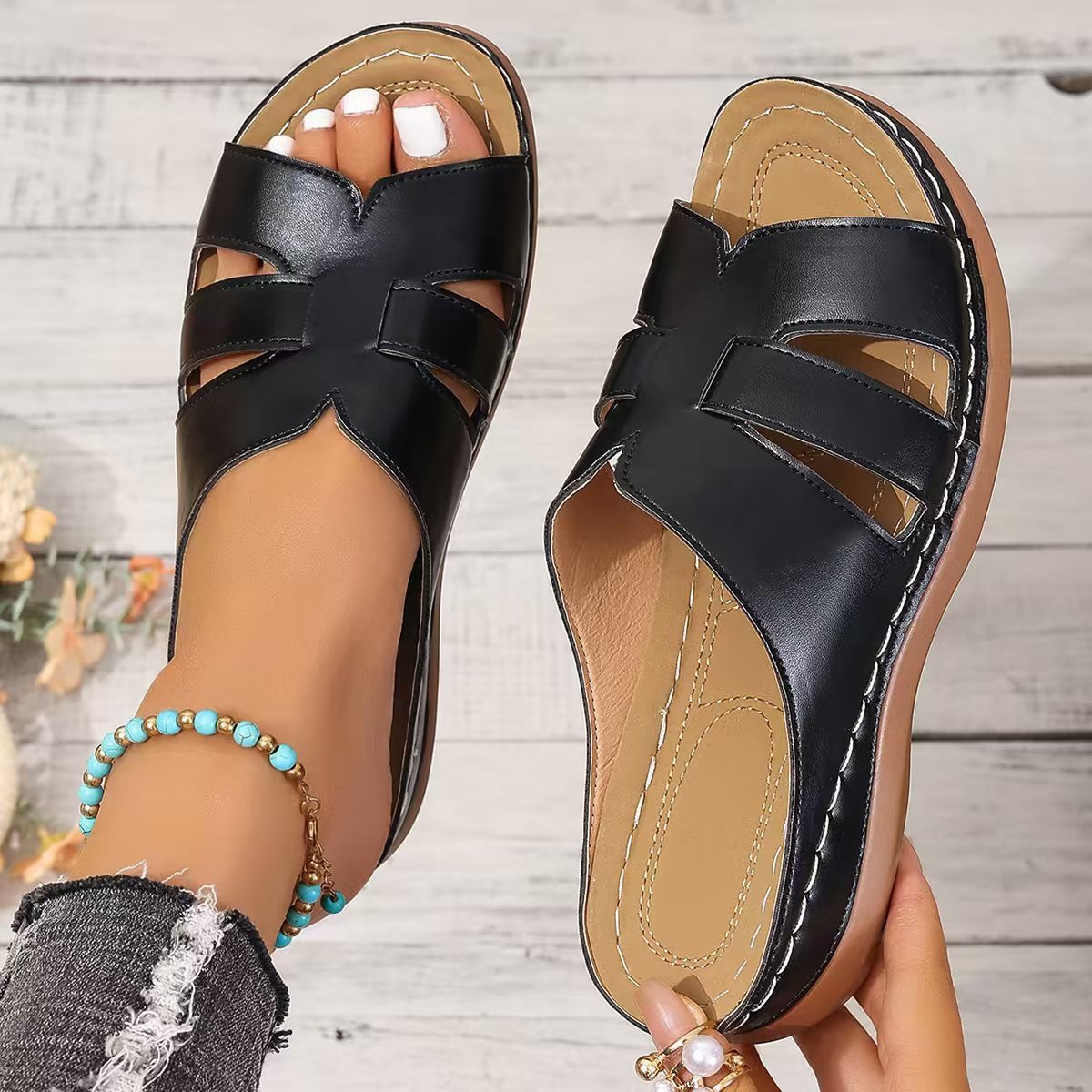 Plus Size Women’s Slippers - AmiraMart