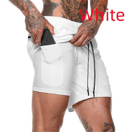 Pocket Compression Shorts - AmiraMart
