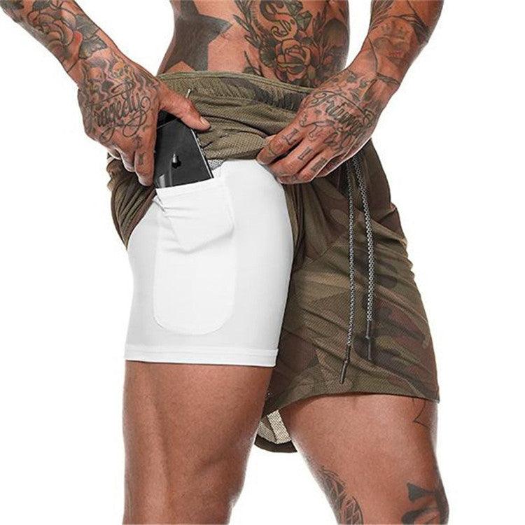 Pocket Compression Shorts - AmiraMart