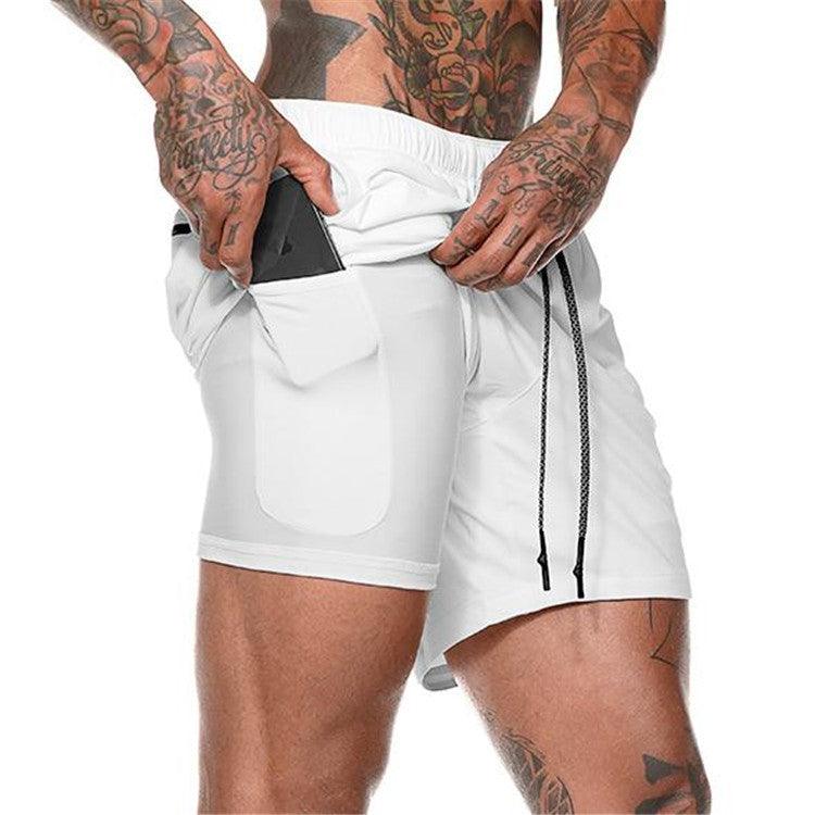 Pocket Compression Shorts - AmiraMart