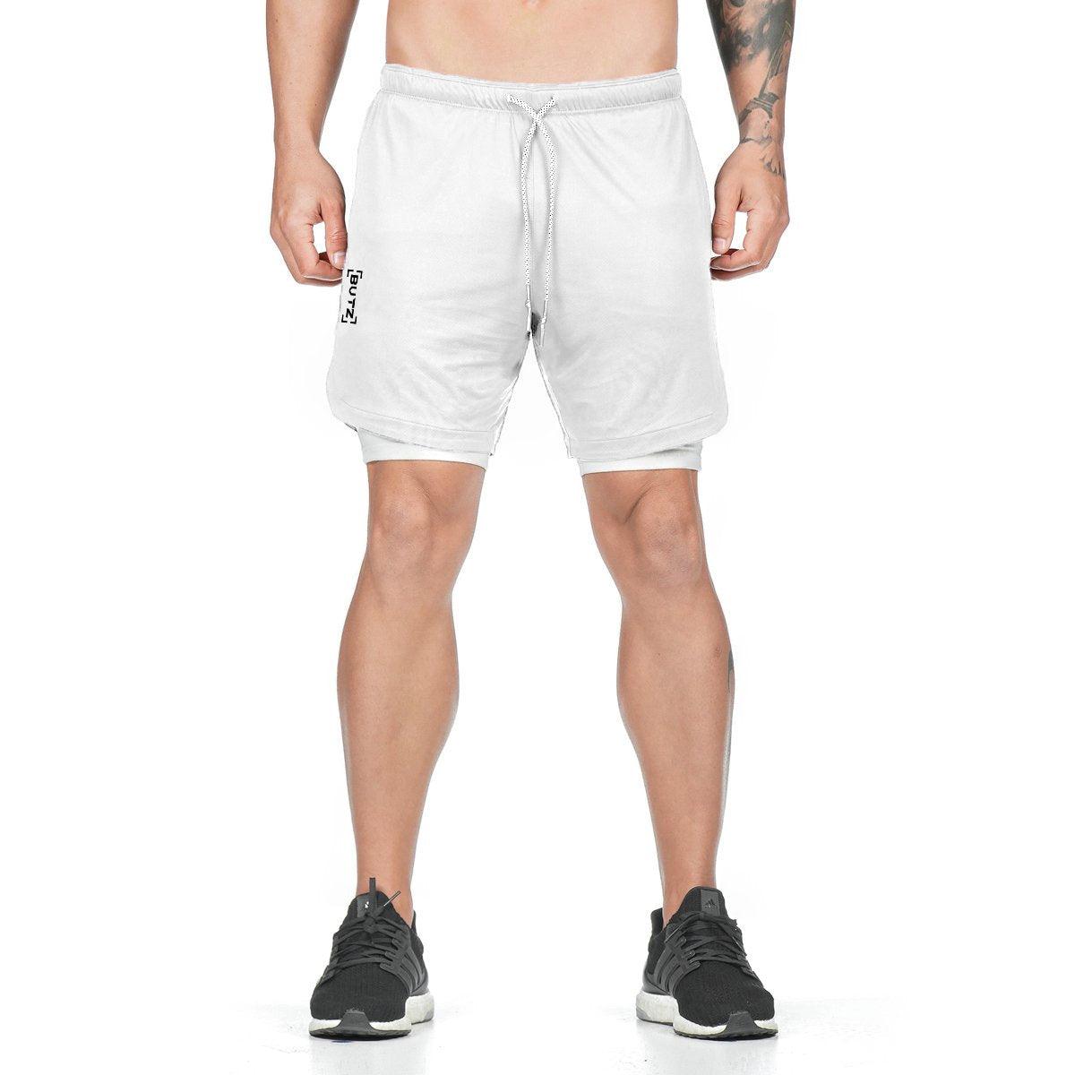 Pocket Compression Shorts - AmiraMart