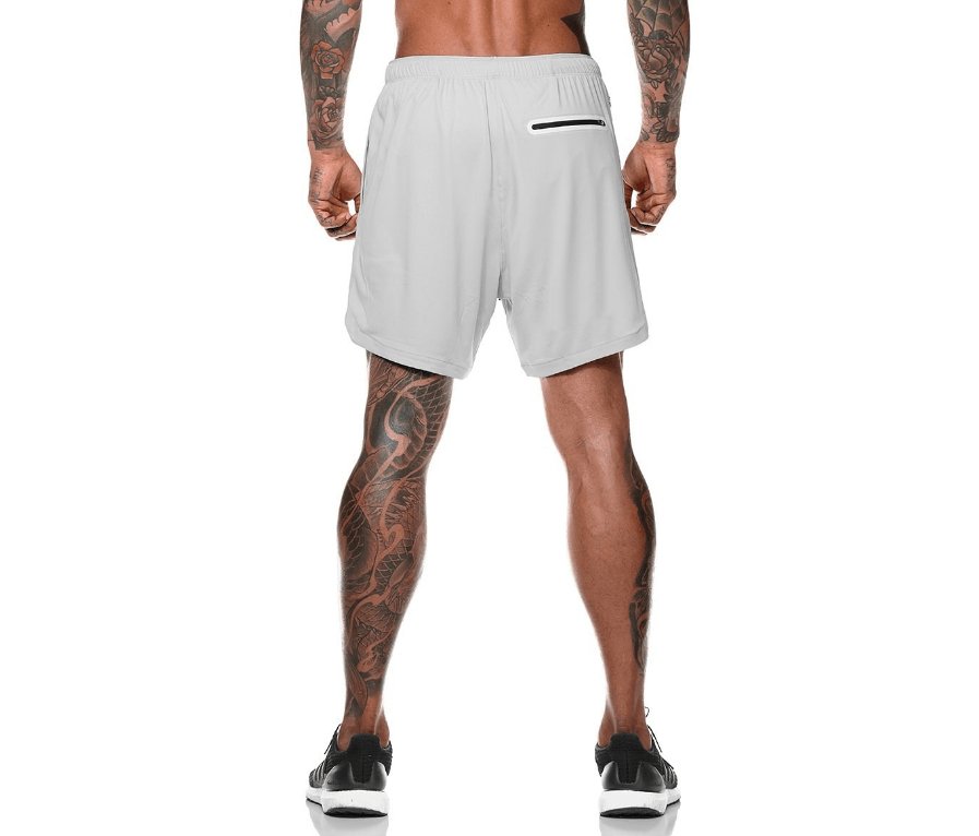 Pocket Compression Shorts - AmiraMart