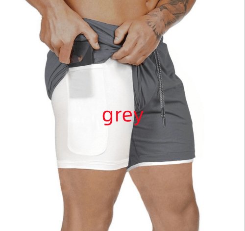 Pocket Compression Shorts - AmiraMart