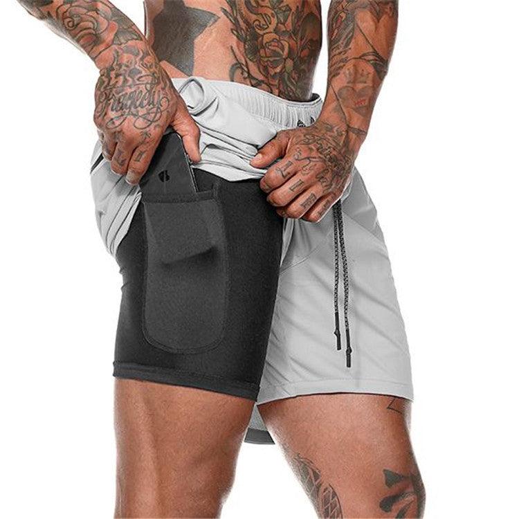 Pocket Compression Shorts - AmiraMart