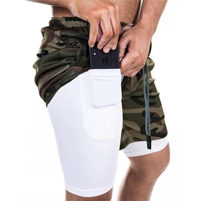 Pocket Compression Shorts - AmiraMart