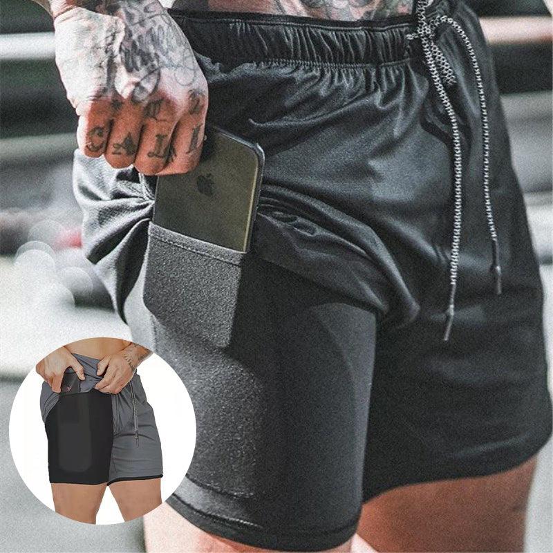 Pocket Compression Shorts - AmiraMart