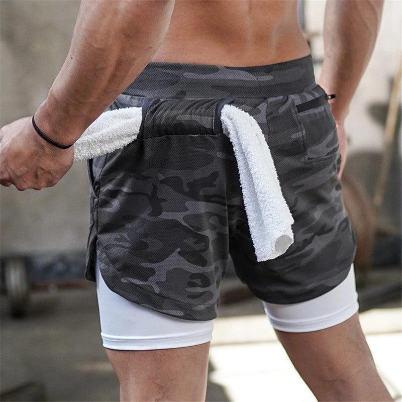 Pocket Compression Shorts - AmiraMart