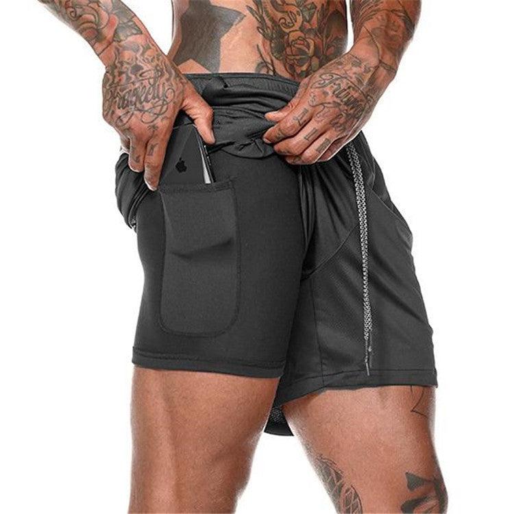 Pocket Compression Shorts - AmiraMart