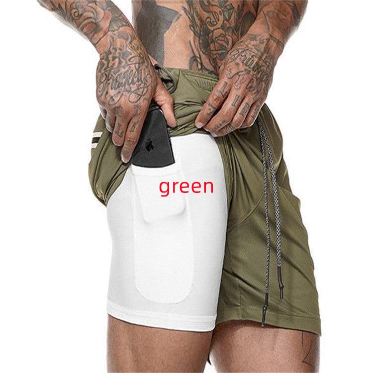 Pocket Compression Shorts - AmiraMart