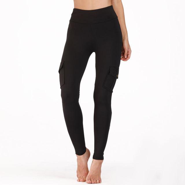 Women Stretch Tight Sexy Sports Pants - AmiraMart