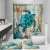 Polyester Waterproof Shower Curtain Partition Curtain - AmiraMart