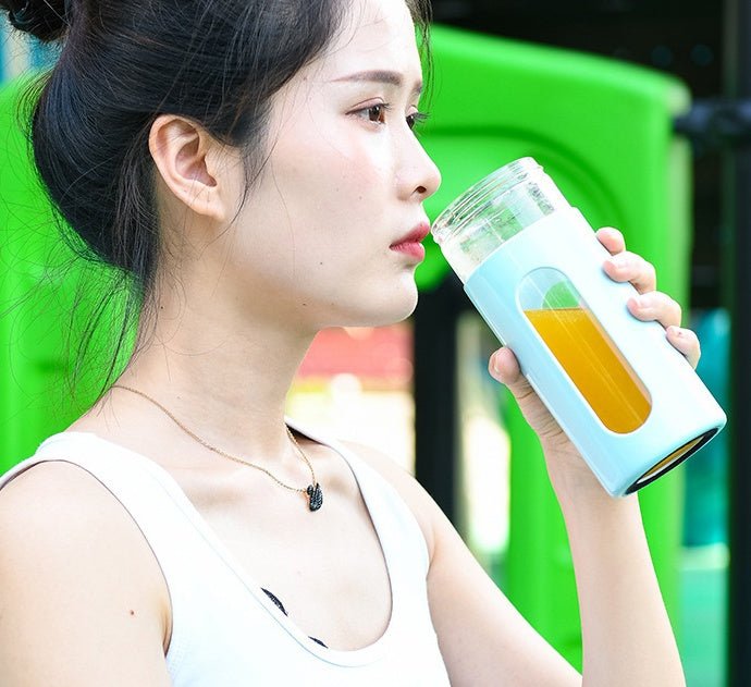 USB Rechargeable Smoothie Blender - AmiraMart