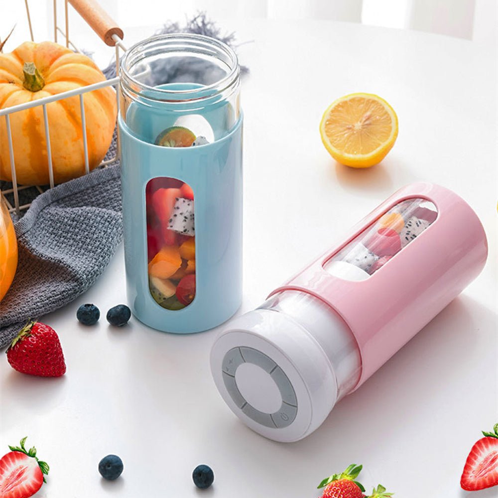 USB Rechargeable Smoothie Blender - AmiraMart