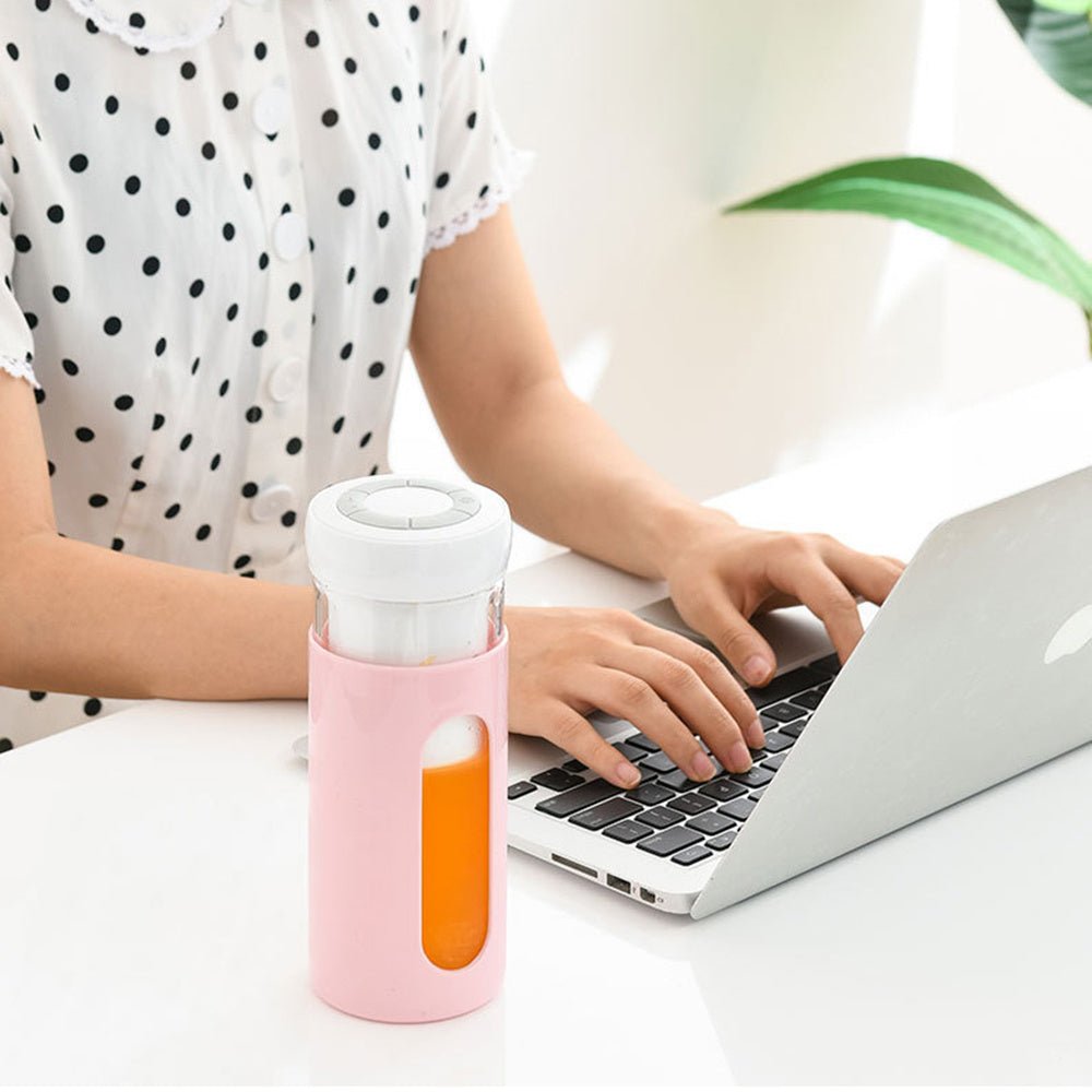 USB Rechargeable Smoothie Blender - AmiraMart