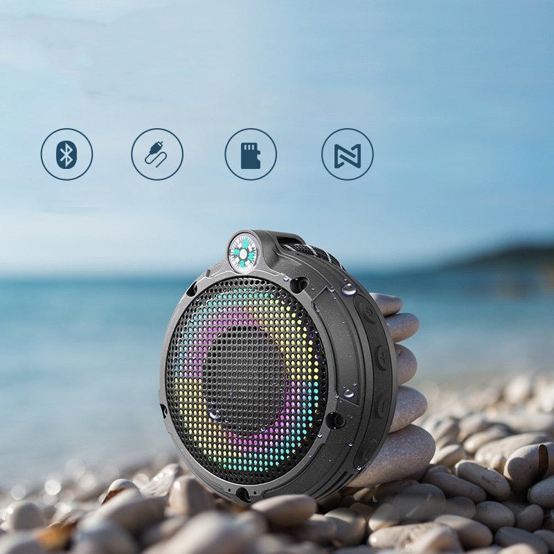 Portable Bluetooth Speaker – Wireless, Subwoofer - AmiraMart