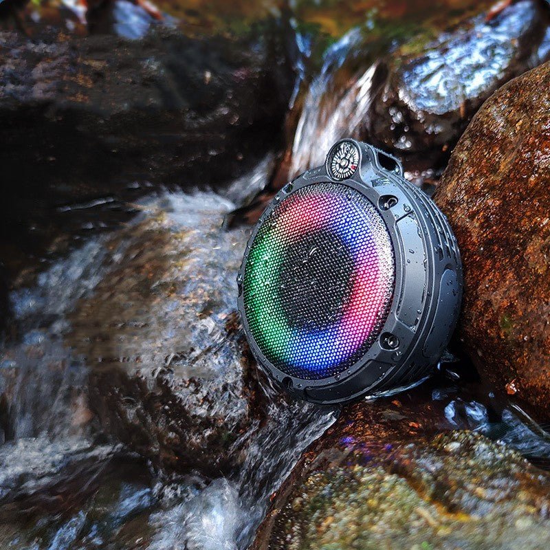 Portable Bluetooth Speaker – Wireless, Subwoofer - AmiraMart