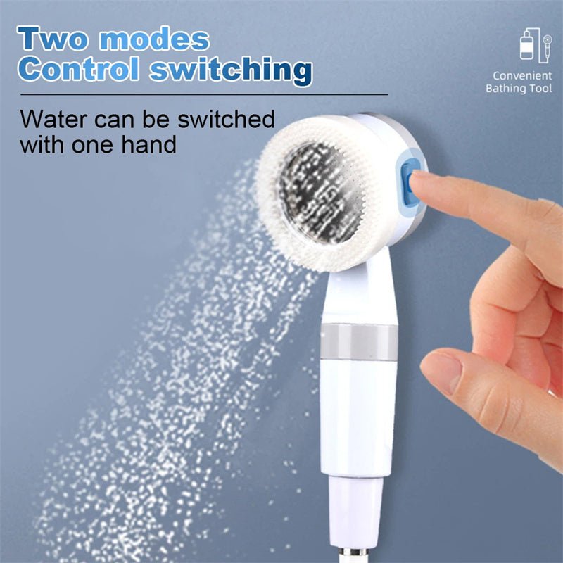 Portable Camping Shower - 5000mAh Rechargeable Electric Travel Shower - AmiraMart