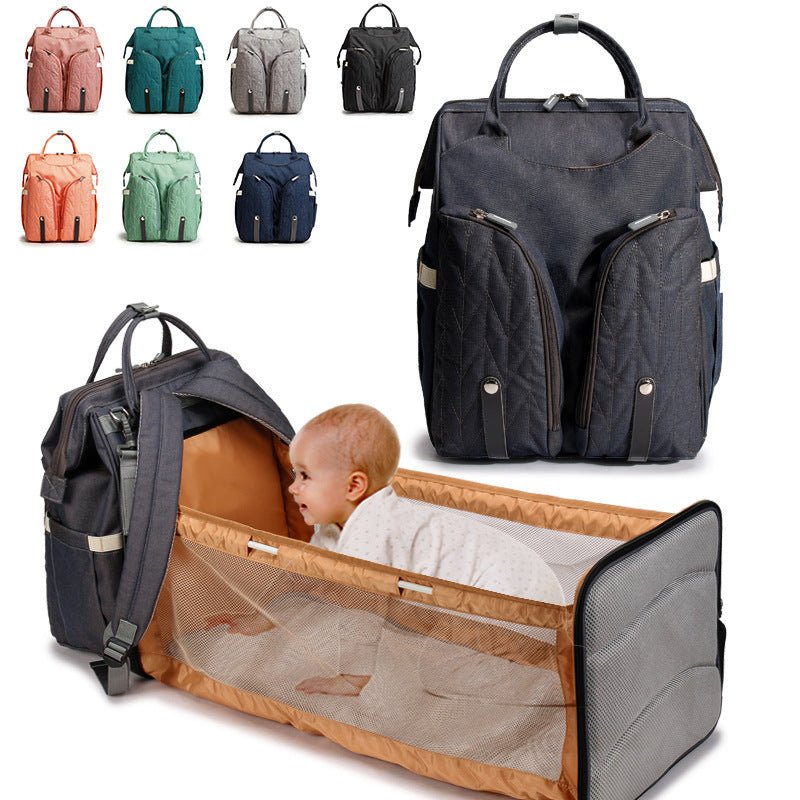 Portable Folding Crib Mummy Bag - AmiraMart