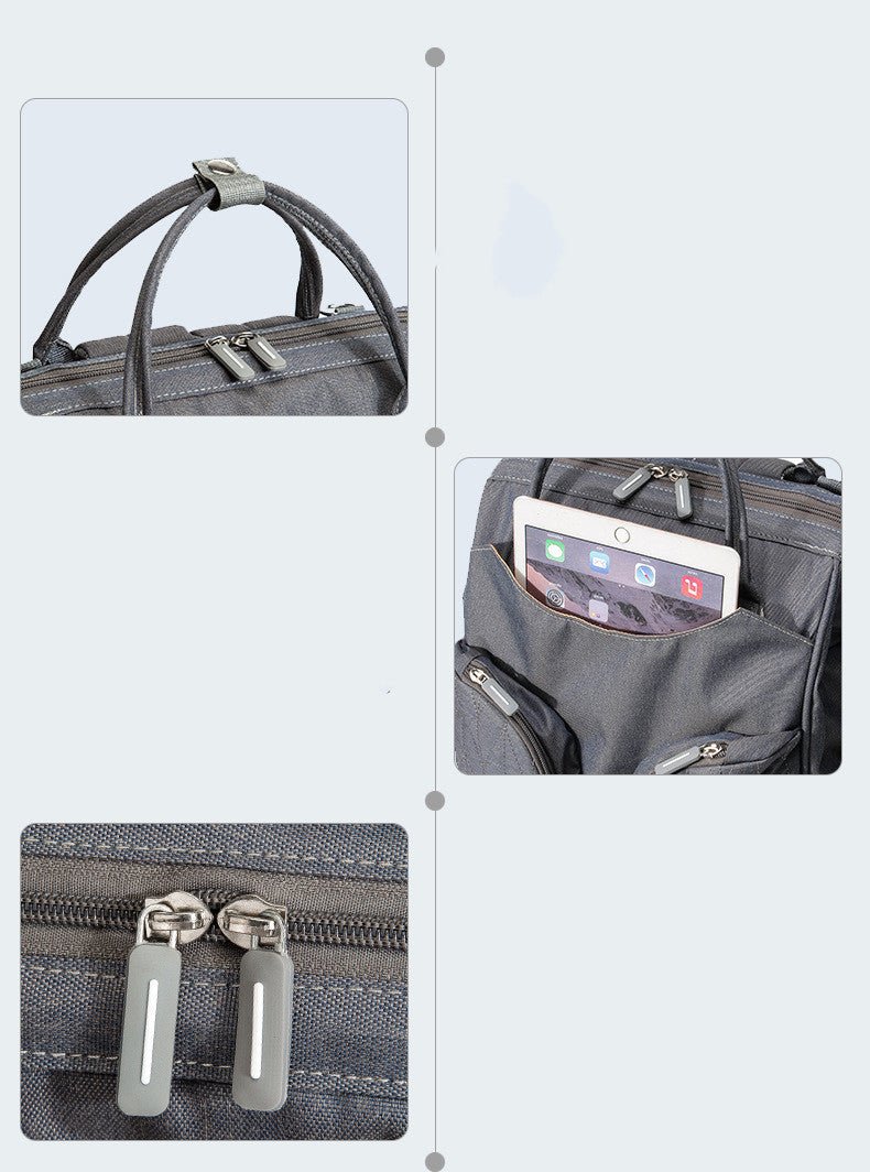 Portable Folding Crib Mummy Bag - AmiraMart