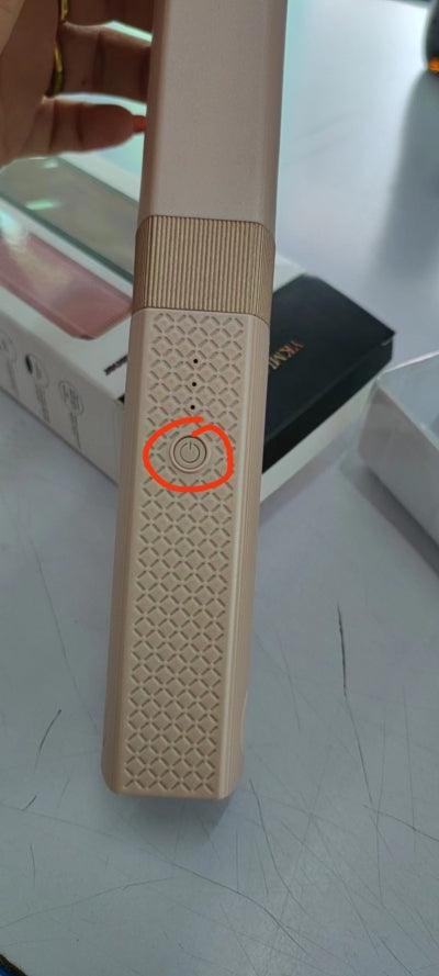 Portable Hair Straightening Comb Curling Stick Splint - AmiraMart