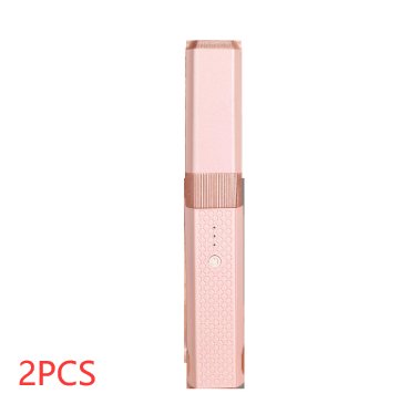 Portable Hair Straightening Comb Curling Stick Splint - AmiraMart